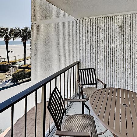 Dream Vacation: Oceanfront Condo Tennis Courts Myrtle Beach Kültér fotó
