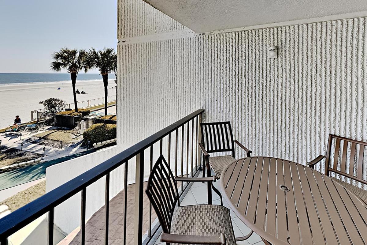 Dream Vacation: Oceanfront Condo Tennis Courts Myrtle Beach Kültér fotó