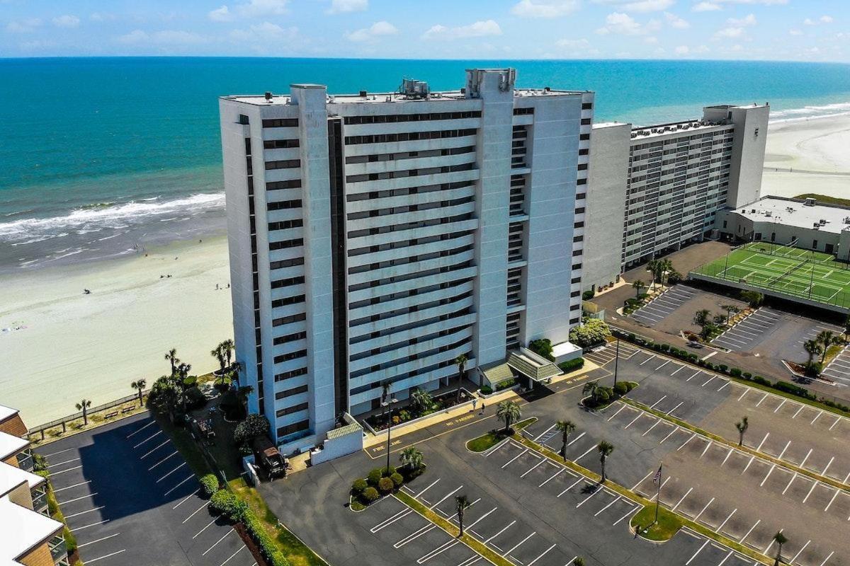 Dream Vacation: Oceanfront Condo Tennis Courts Myrtle Beach Kültér fotó
