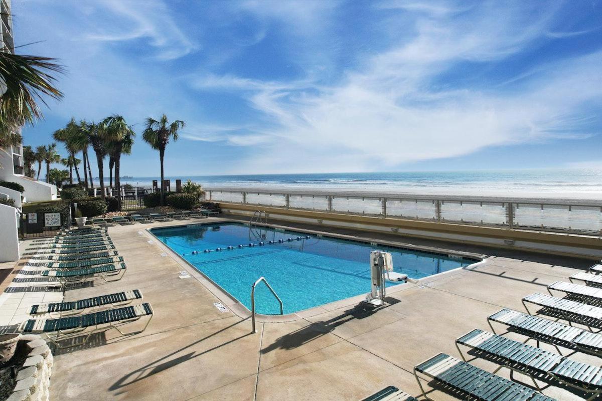 Dream Vacation: Oceanfront Condo Tennis Courts Myrtle Beach Kültér fotó