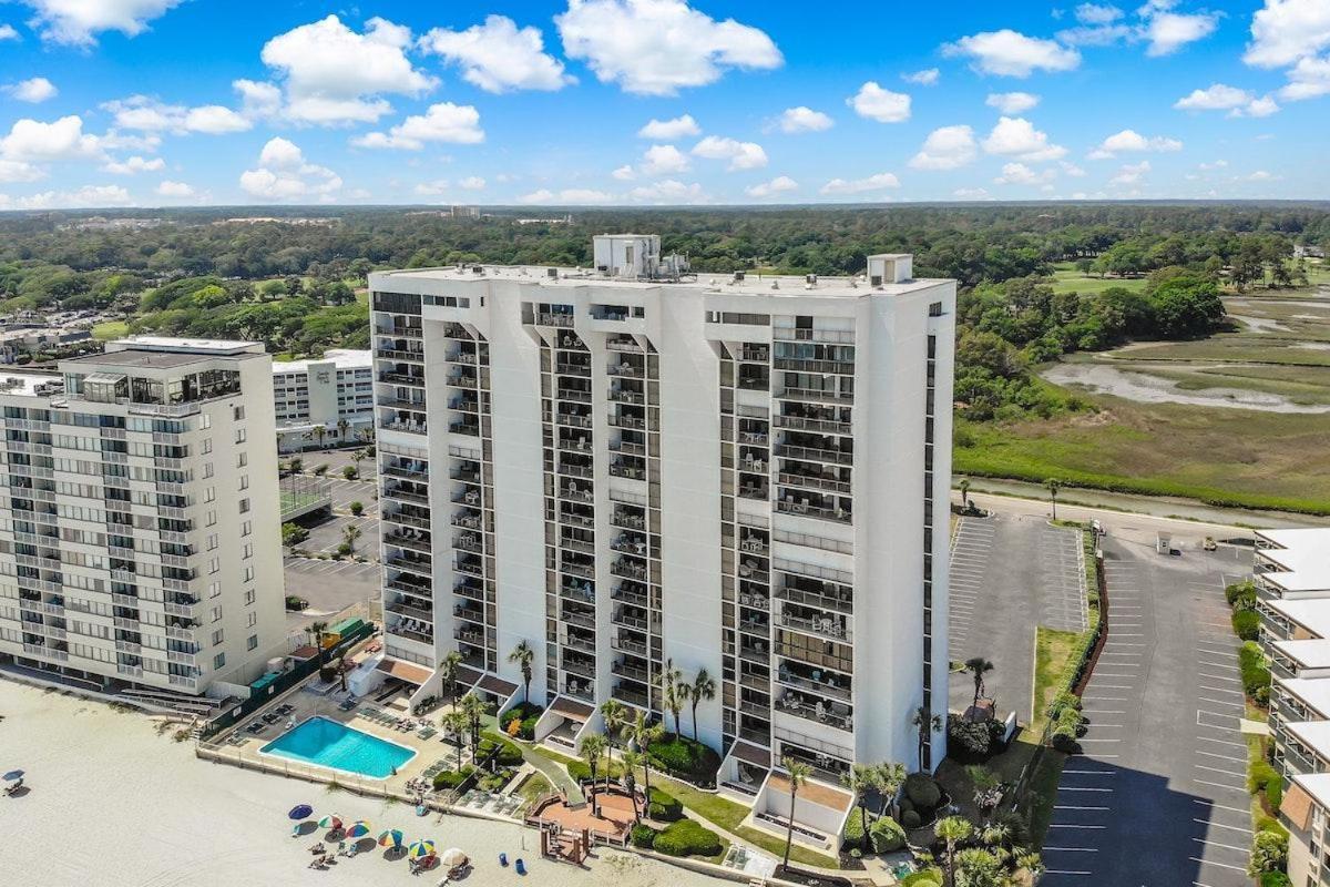 Dream Vacation: Oceanfront Condo Tennis Courts Myrtle Beach Kültér fotó